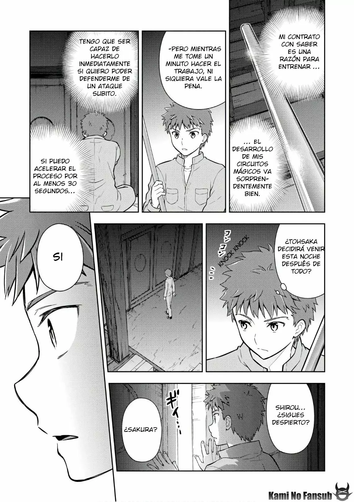 Página 18 del Manga