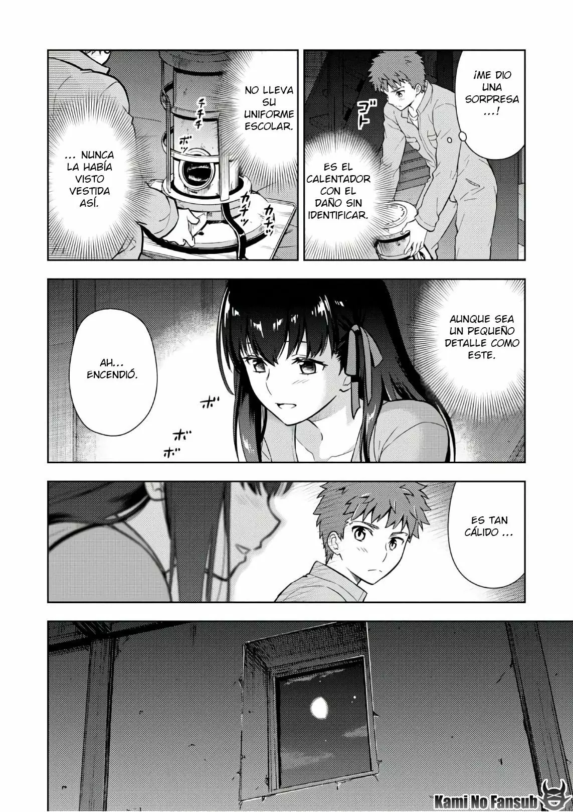 Página 21 del Manga