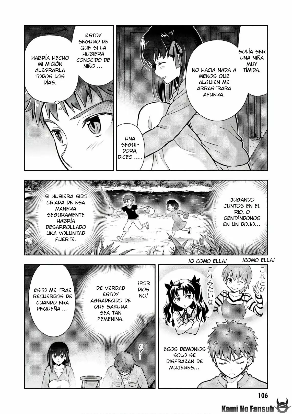 Página 23 del Manga