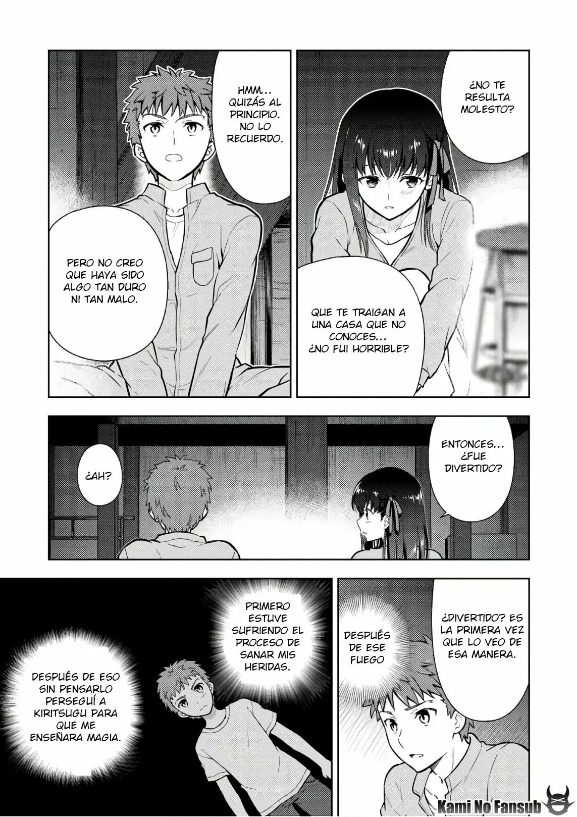 Página 26 del Manga