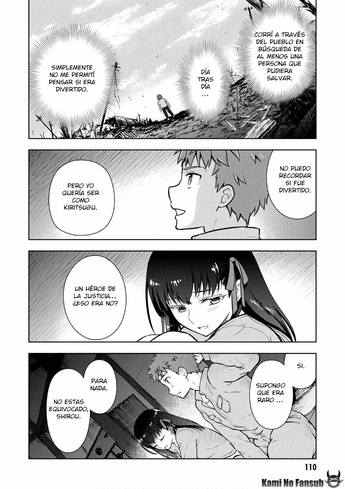 Página 27 del Manga