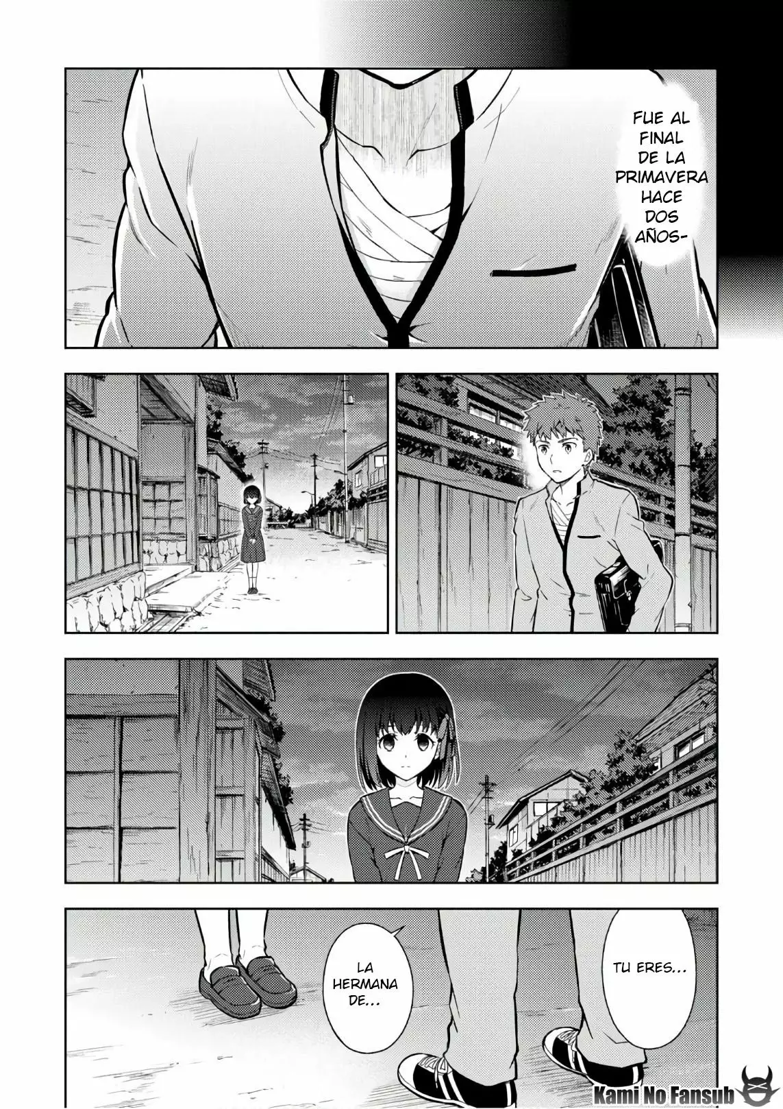 Página 33 del Manga