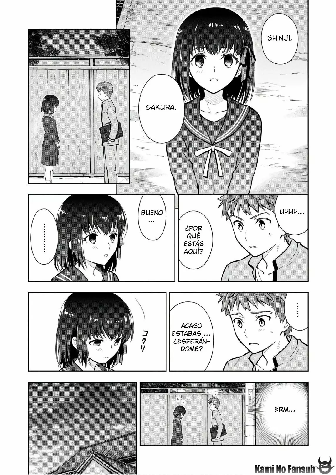 Página 34 del Manga