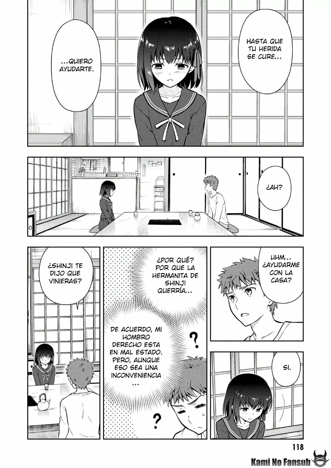 Página 35 del Manga