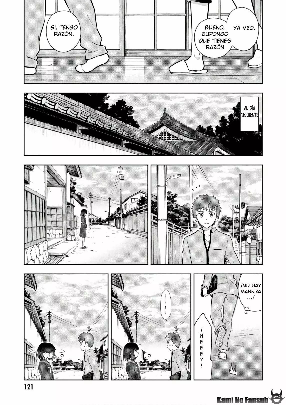 Página 38 del Manga