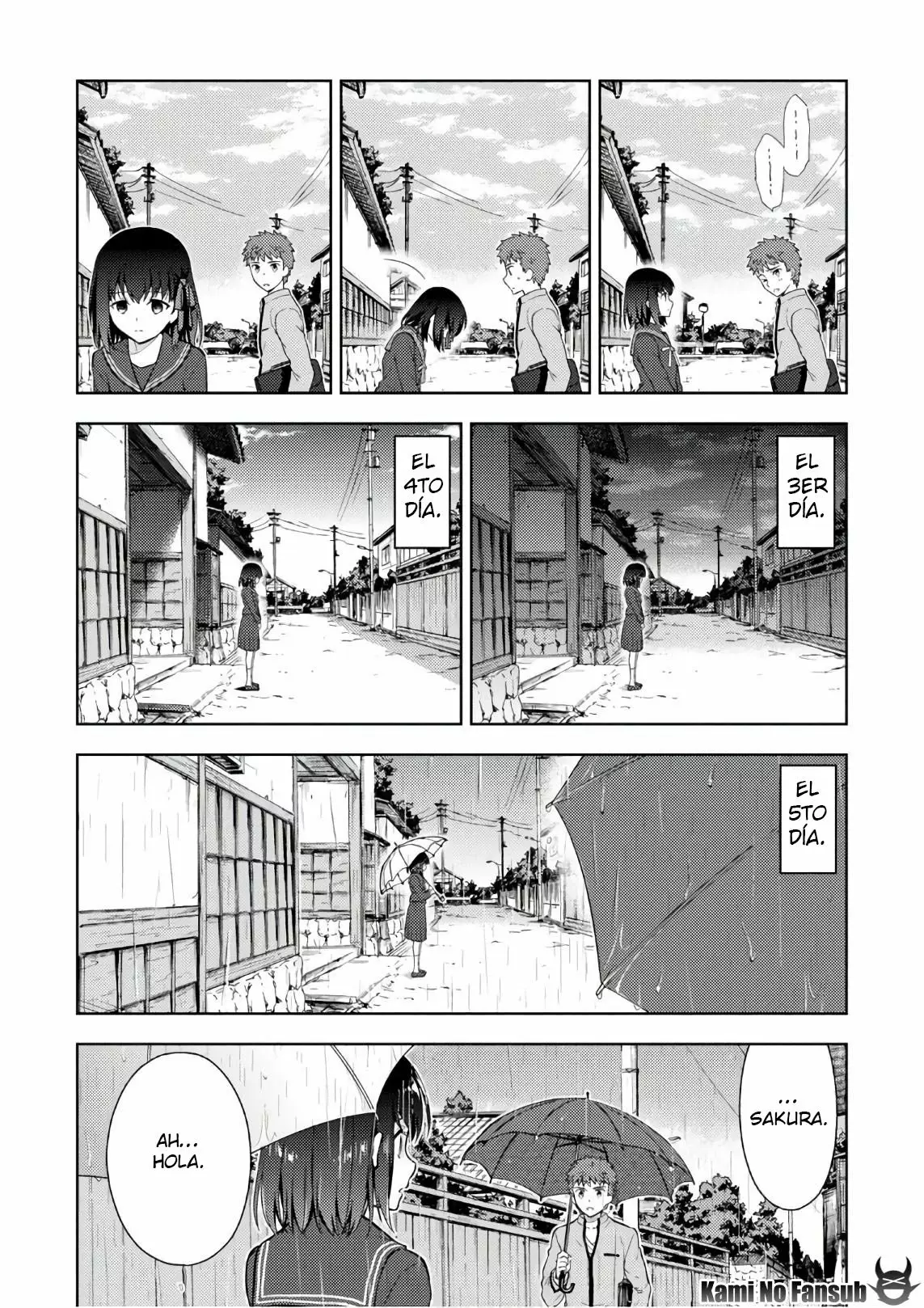 Página 39 del Manga