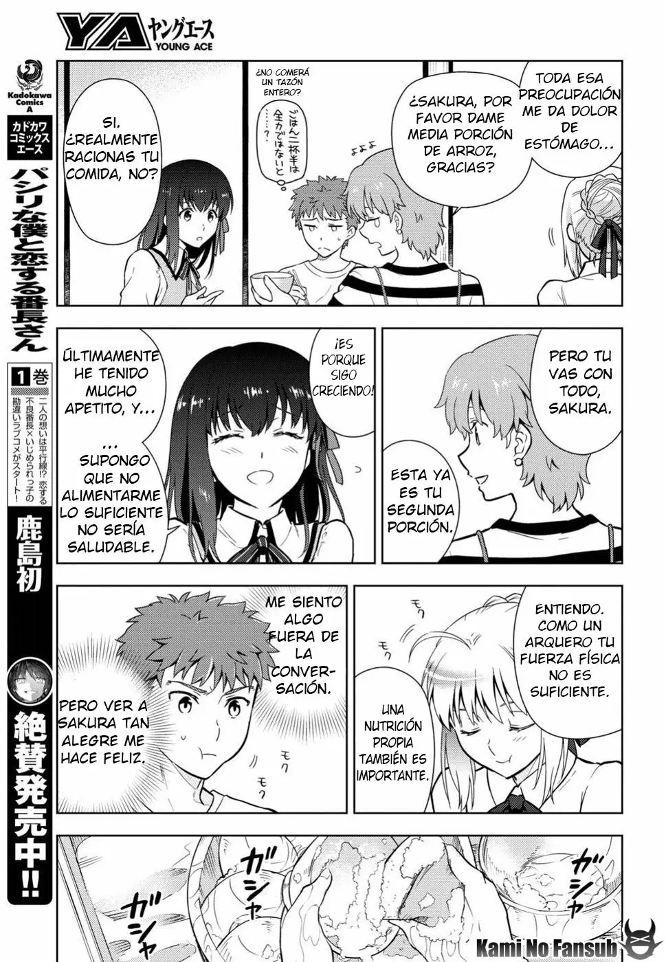 Página 13 del Manga