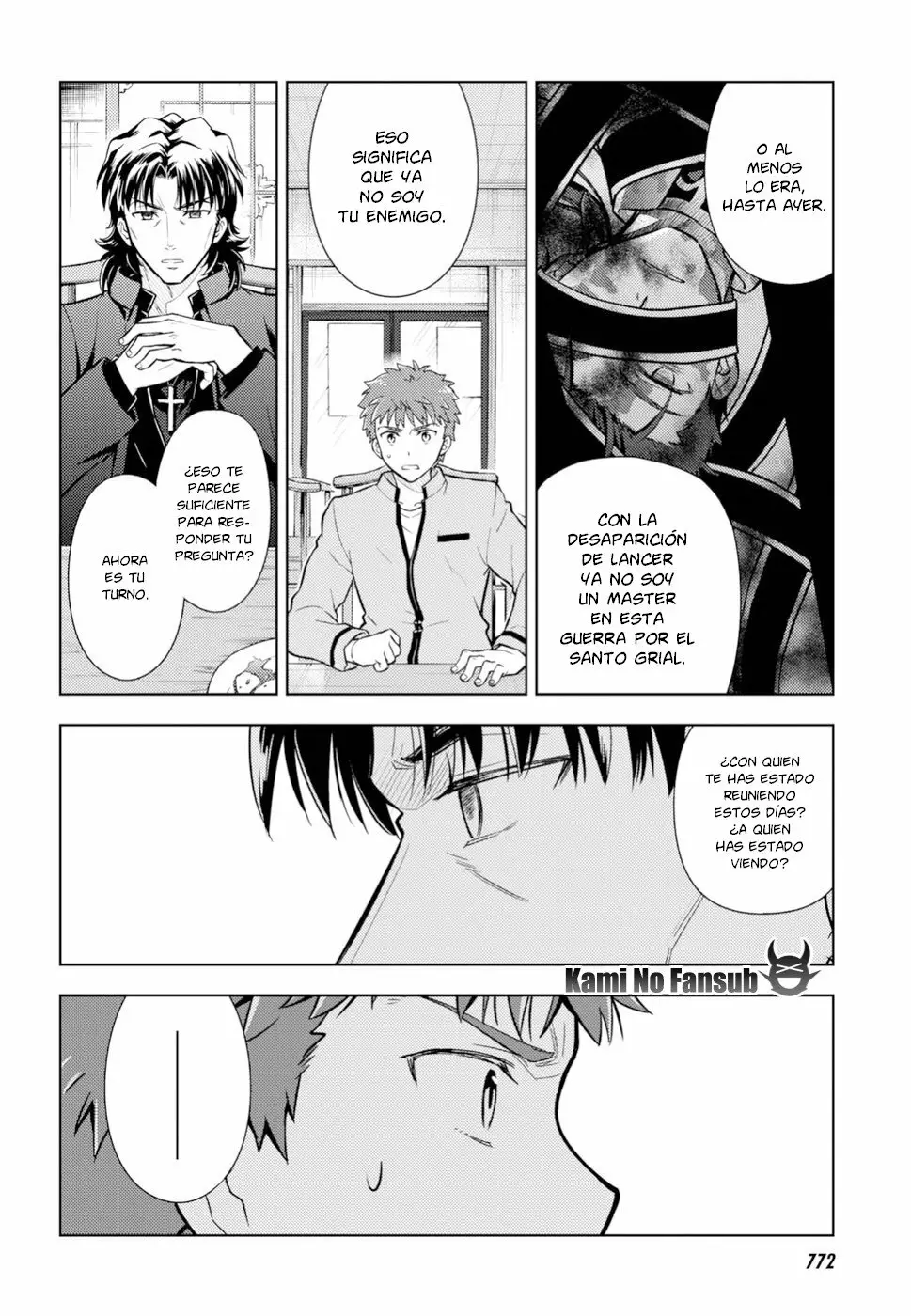 Página 22 del Manga