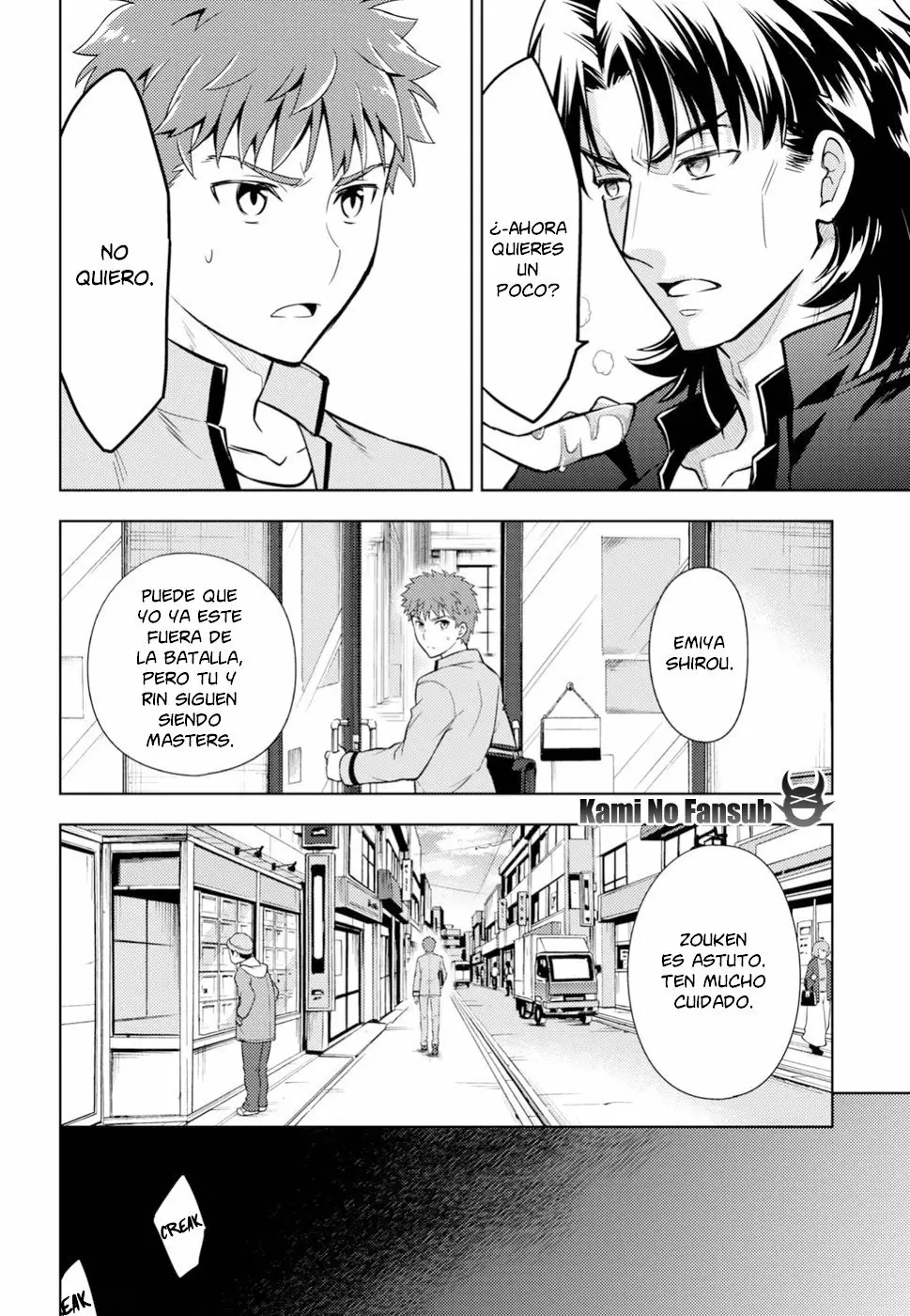 Página 30 del Manga