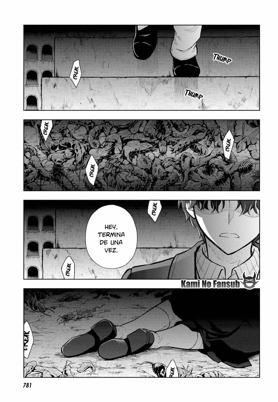 Página 31 del Manga