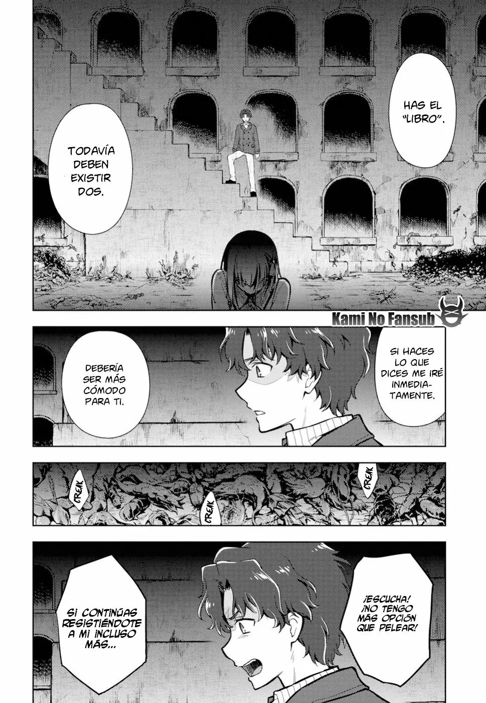 Página 32 del Manga