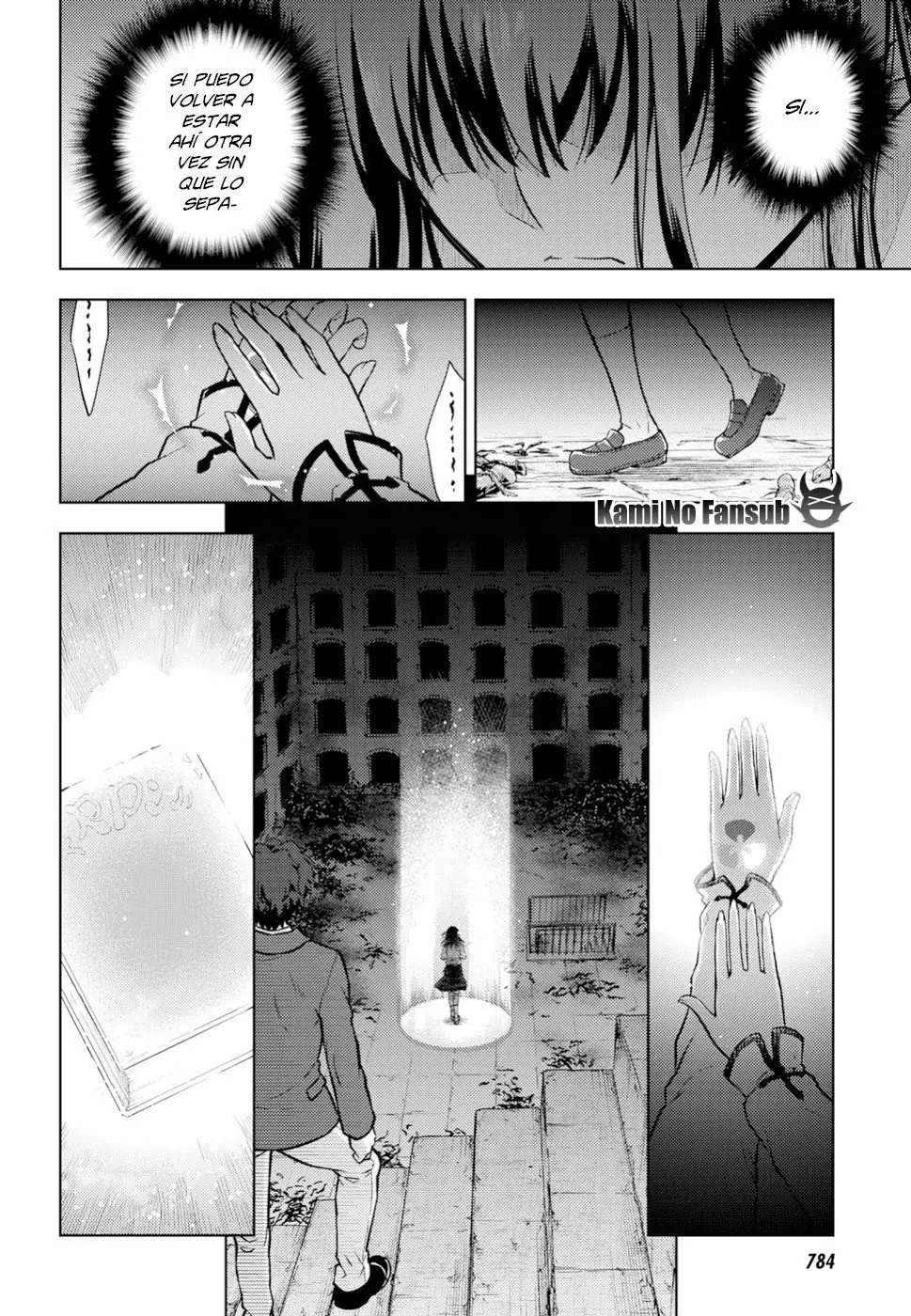 Página 34 del Manga