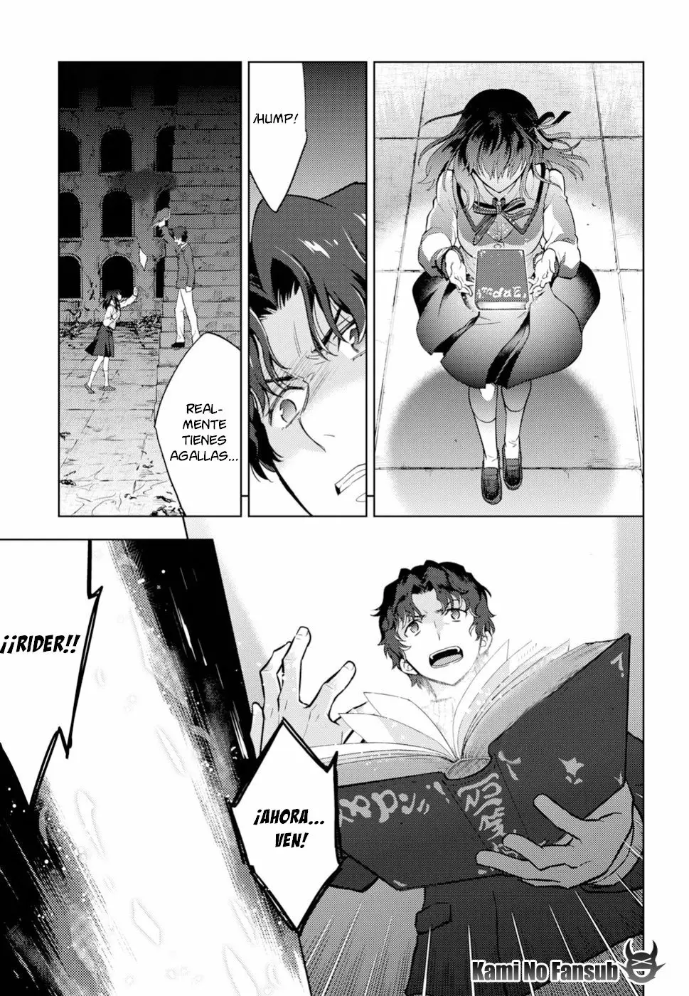 Página 35 del Manga