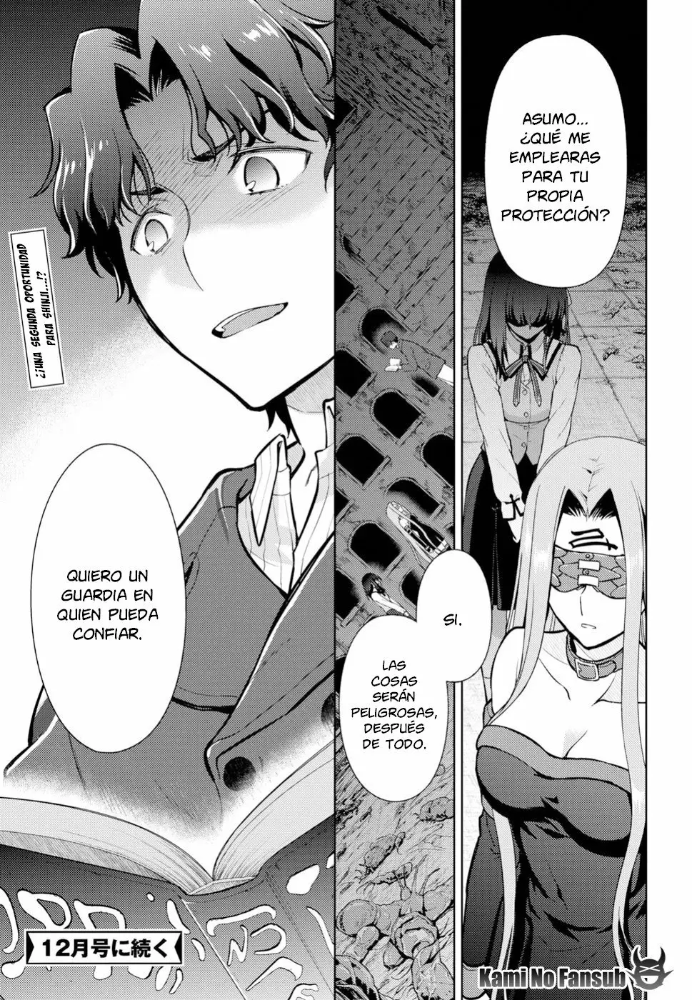 Página 37 del Manga