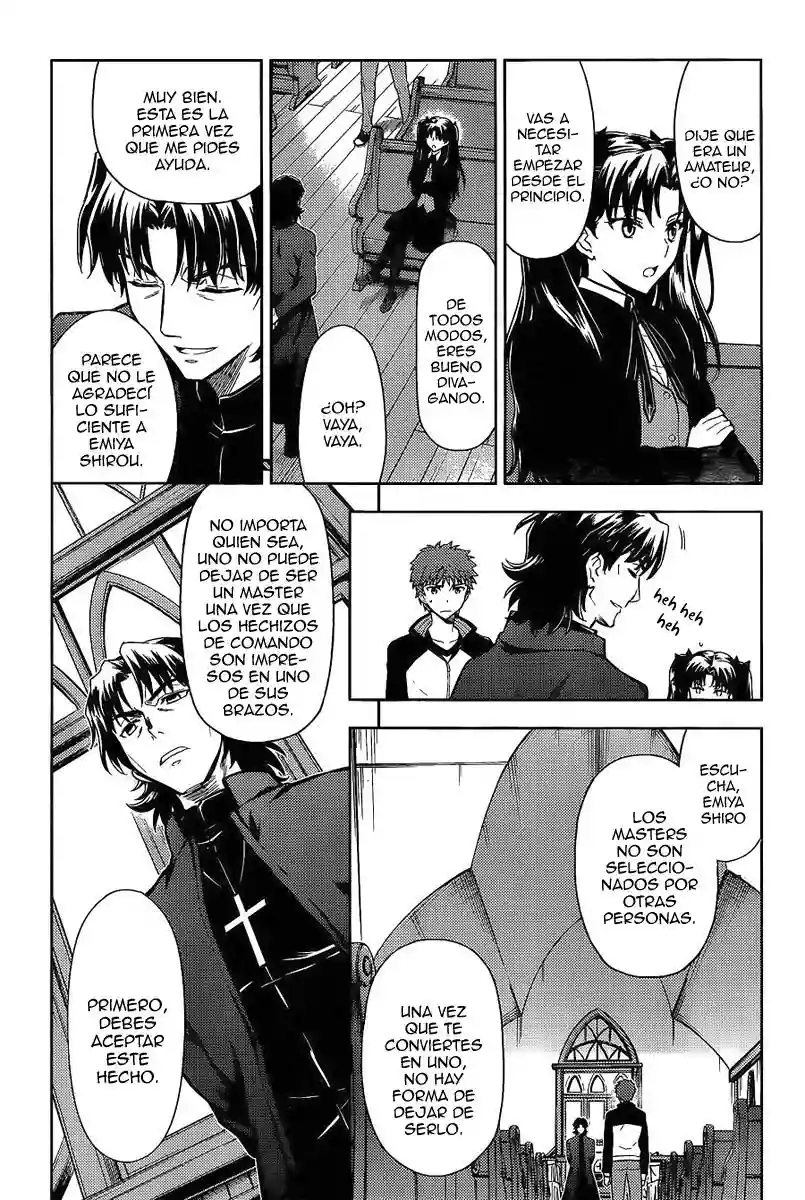 Página 22 del Manga