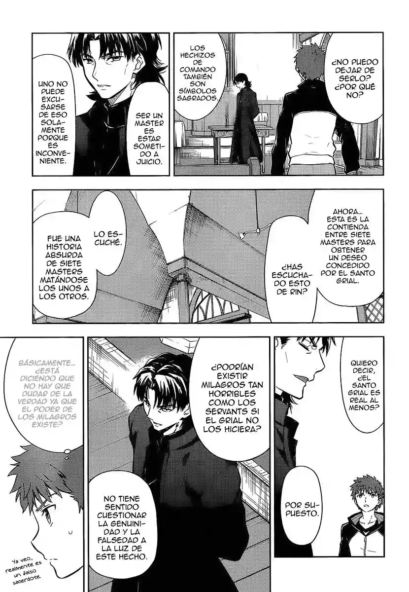 Página 23 del Manga