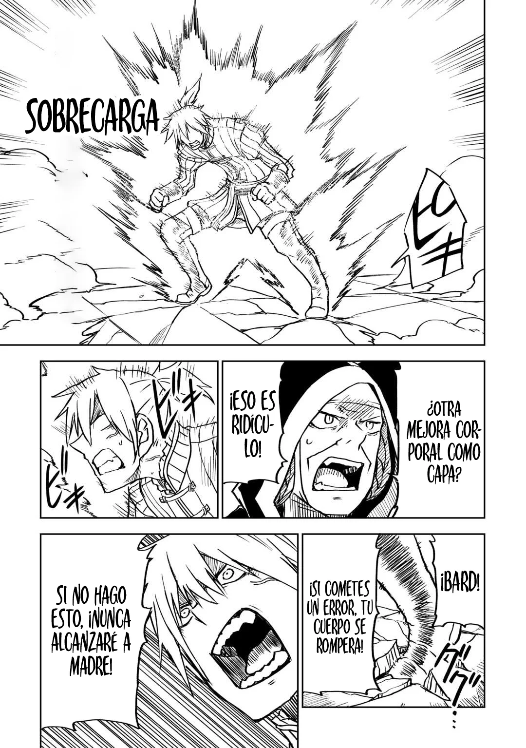 Página 20 del Manga