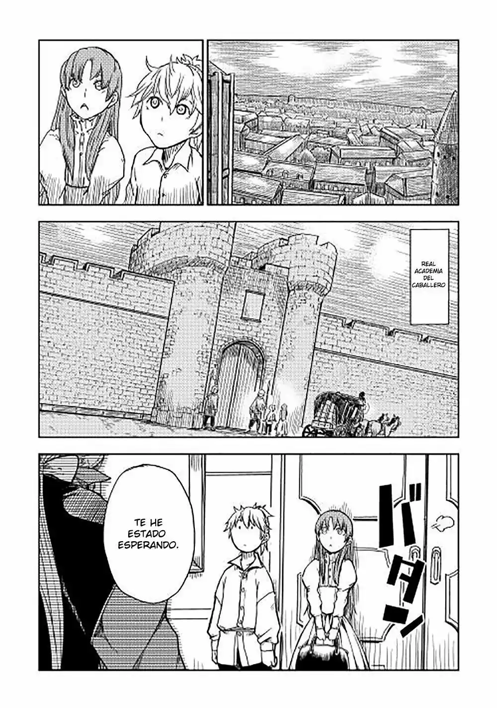 Página 3 del Manga