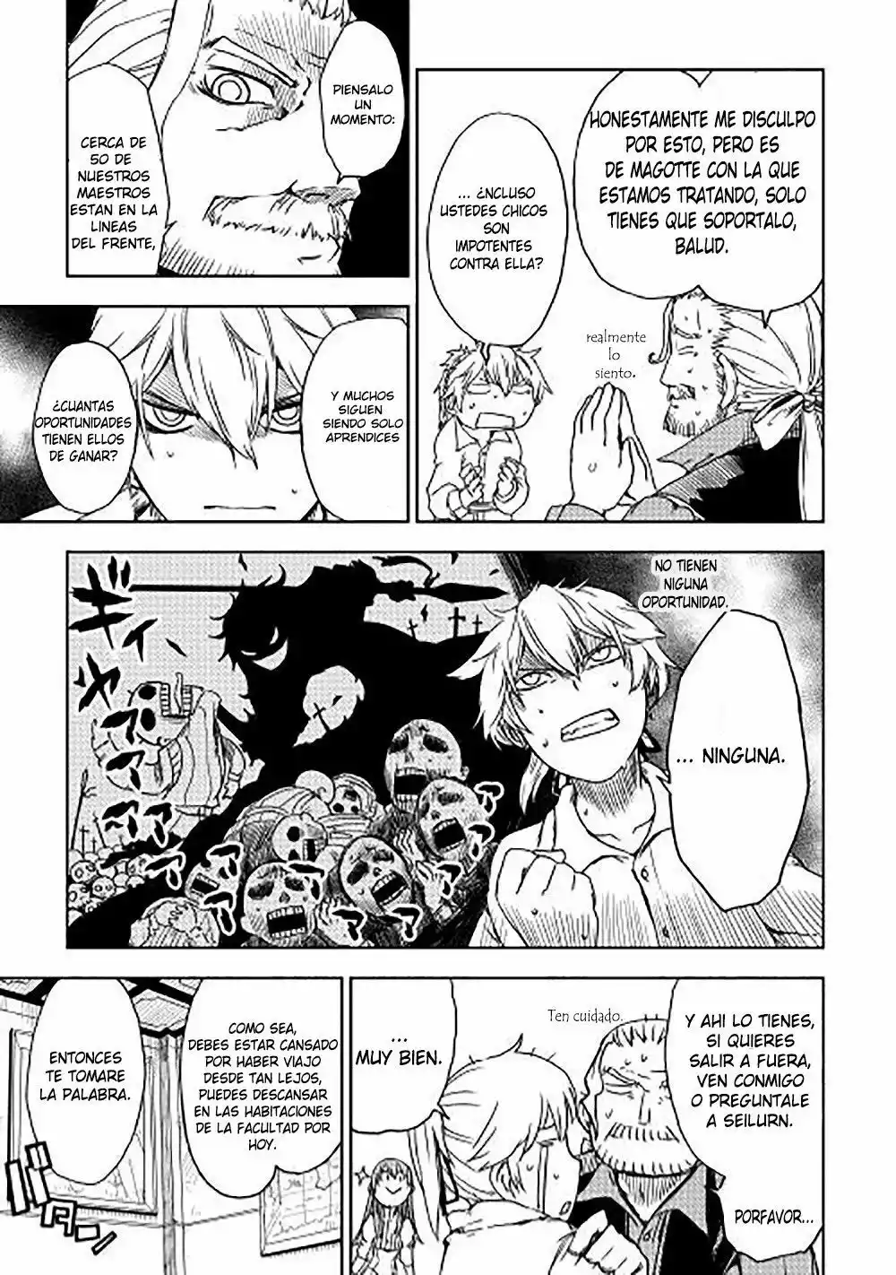 Página 6 del Manga