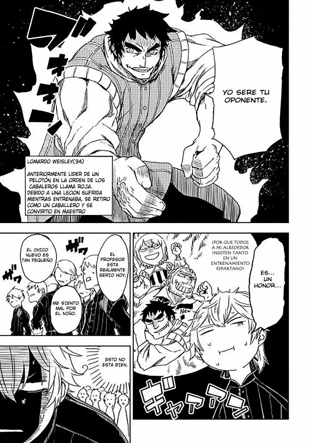 Página 16 del Manga