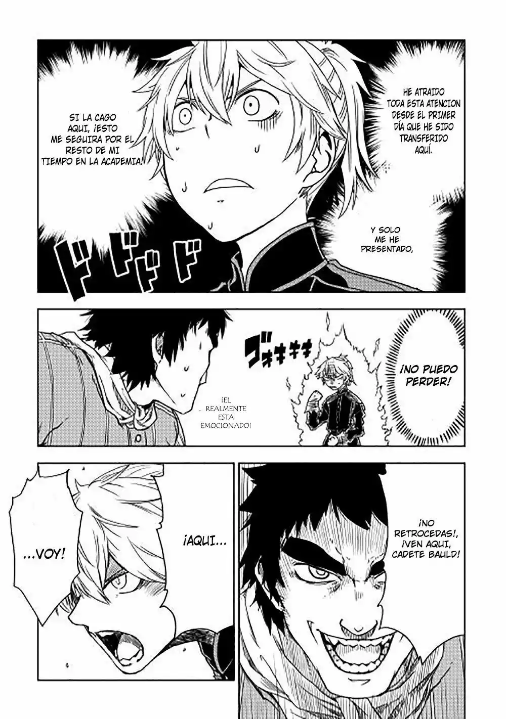 Página 17 del Manga