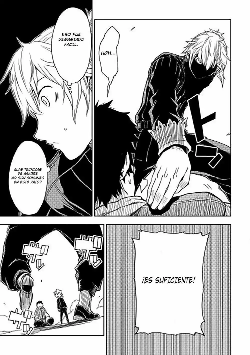 Página 22 del Manga