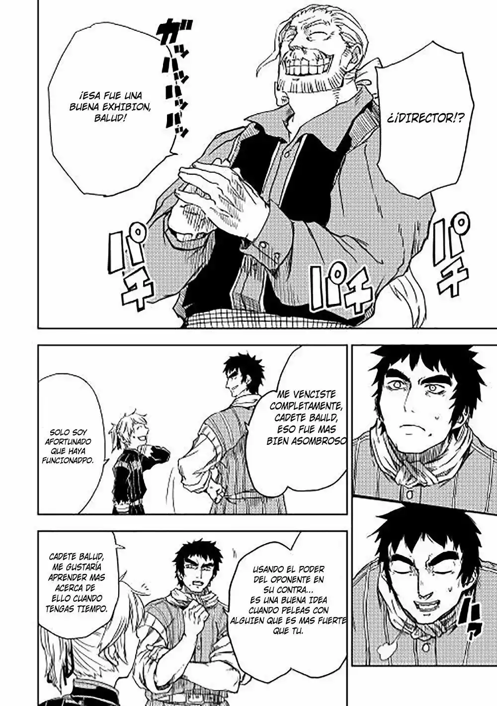Página 23 del Manga