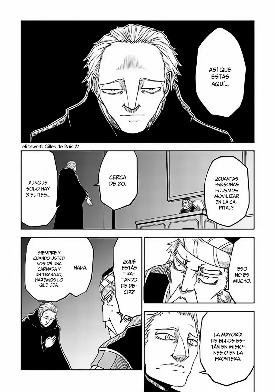 Página 23 del Manga