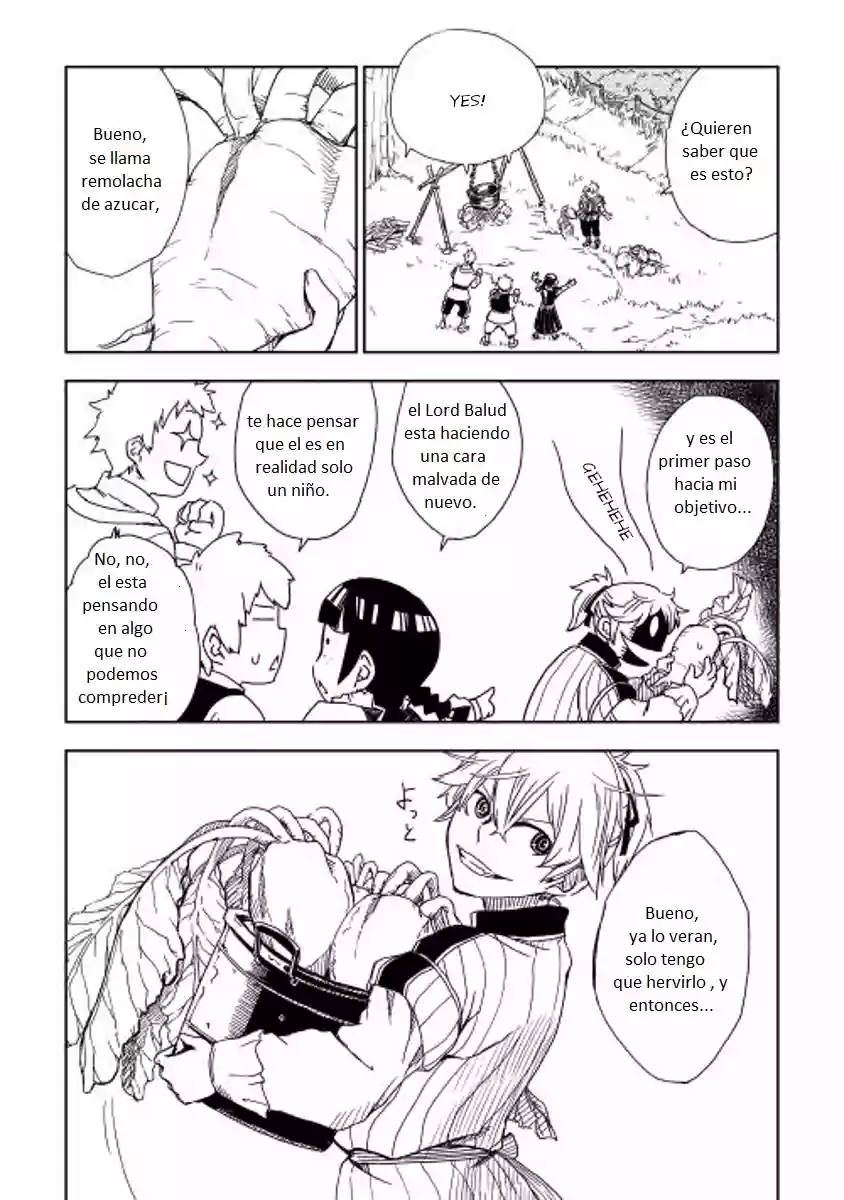 Página 21 del Manga