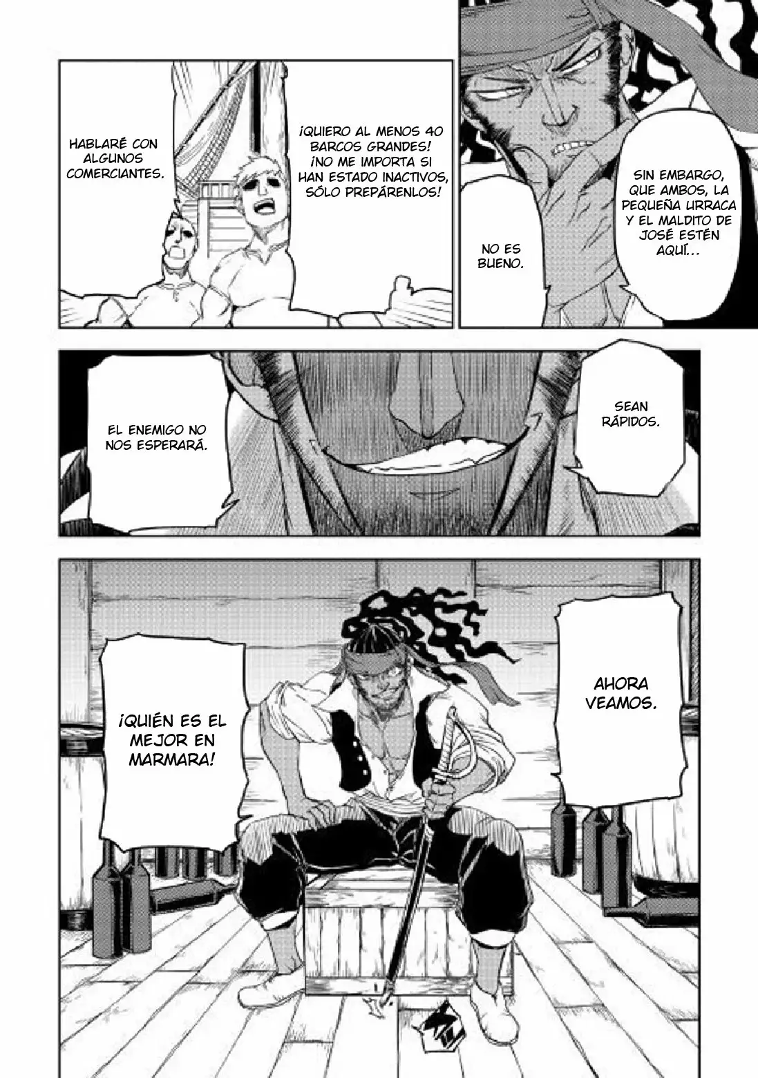 Página 22 del Manga