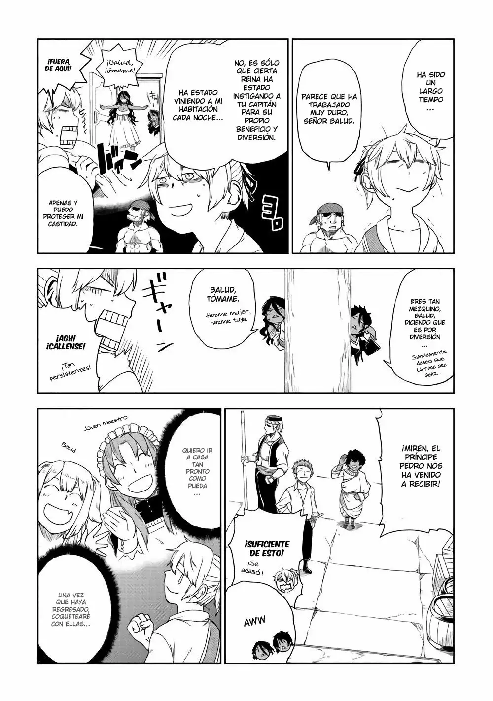 Página 4 del Manga