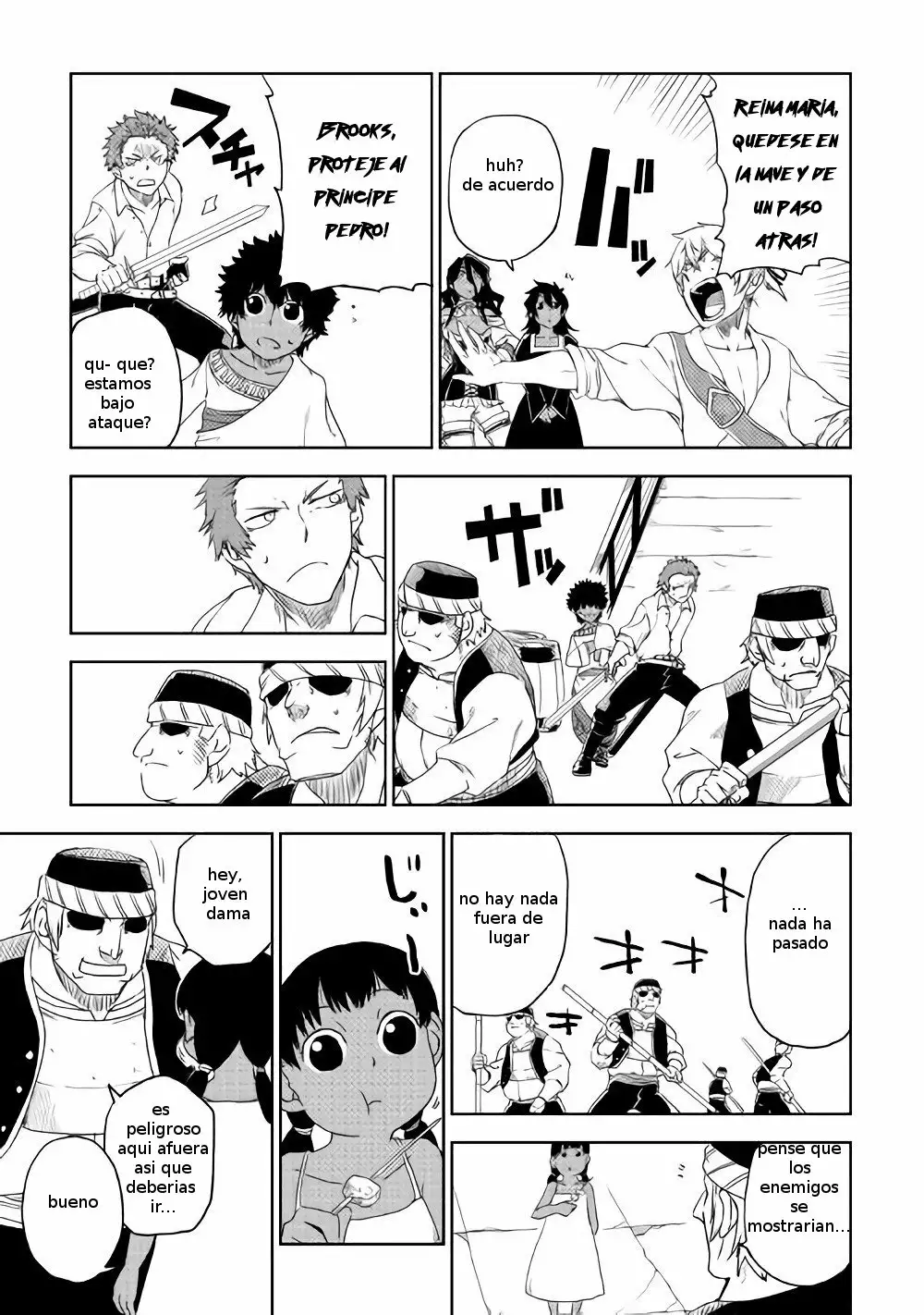 Página 6 del Manga