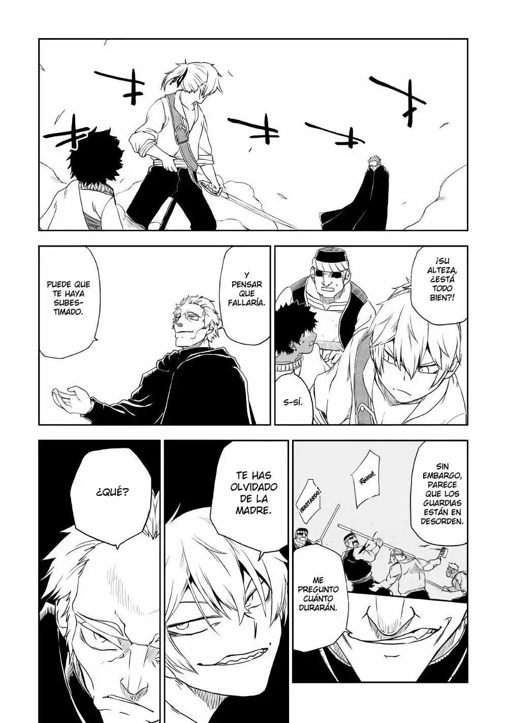 Página 13 del Manga