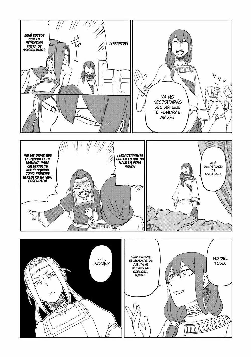 Página 20 del Manga