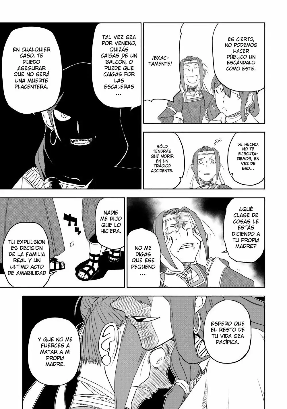 Página 22 del Manga