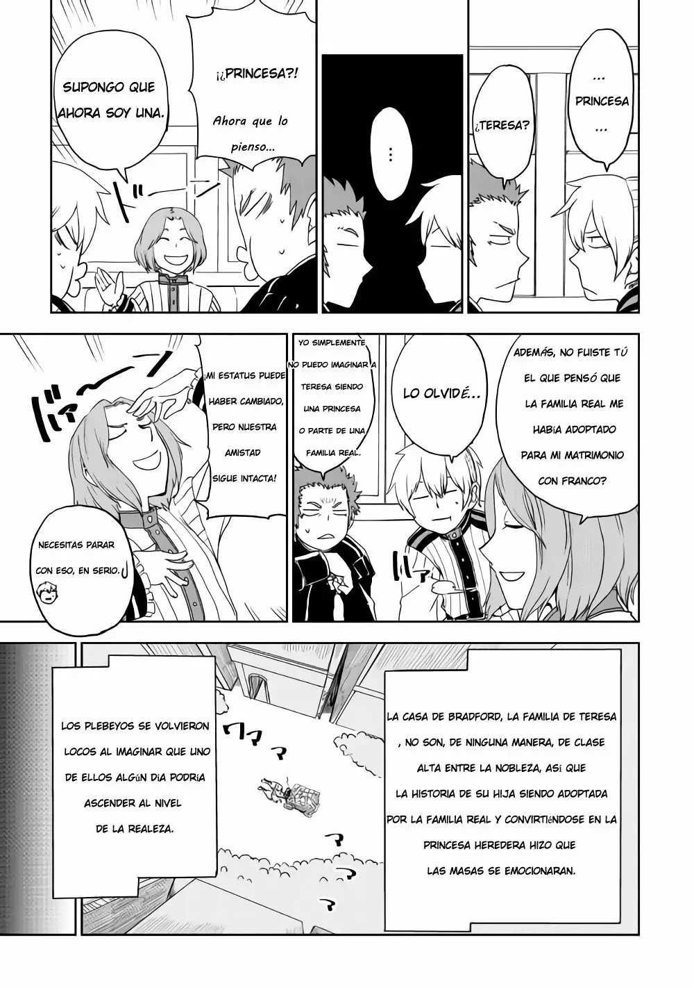 Página 4 del Manga