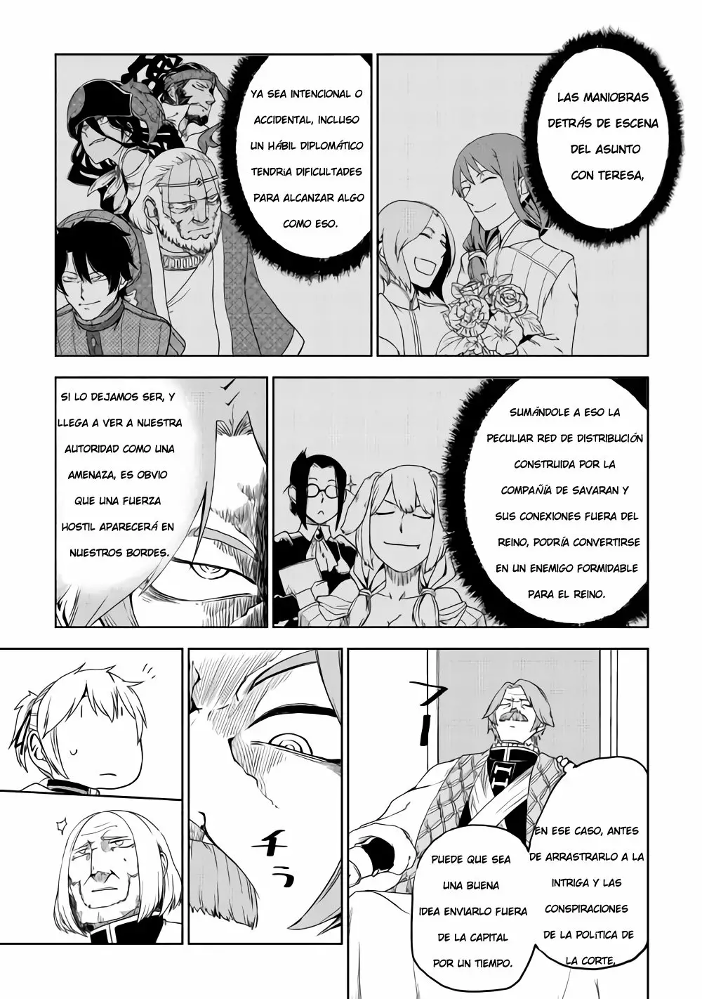 Página 12 del Manga