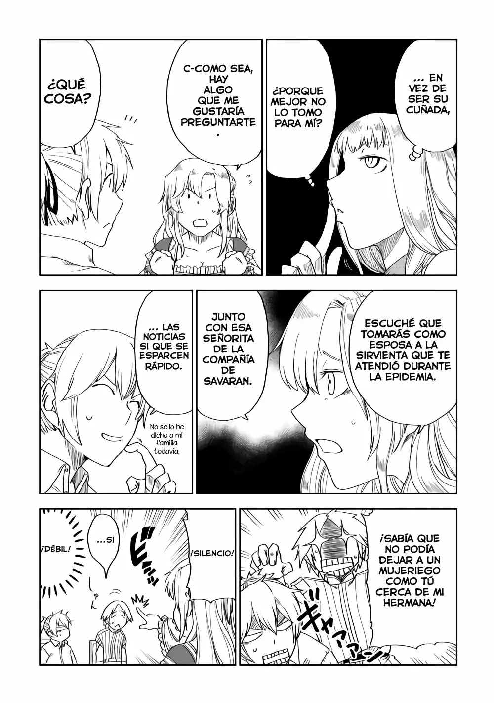 Página 19 del Manga