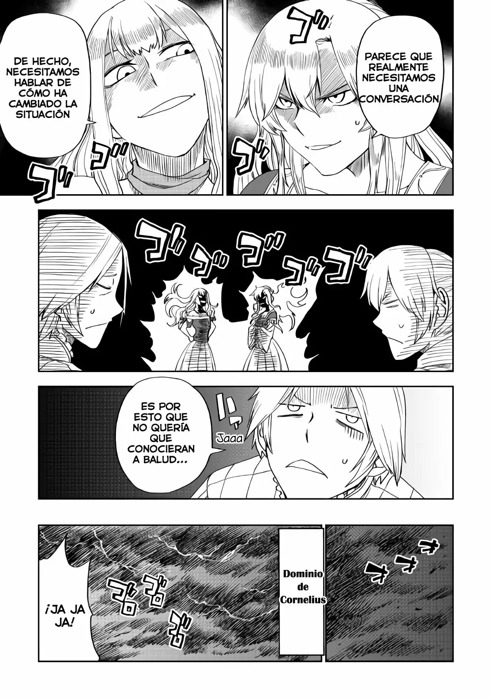 Página 25 del Manga