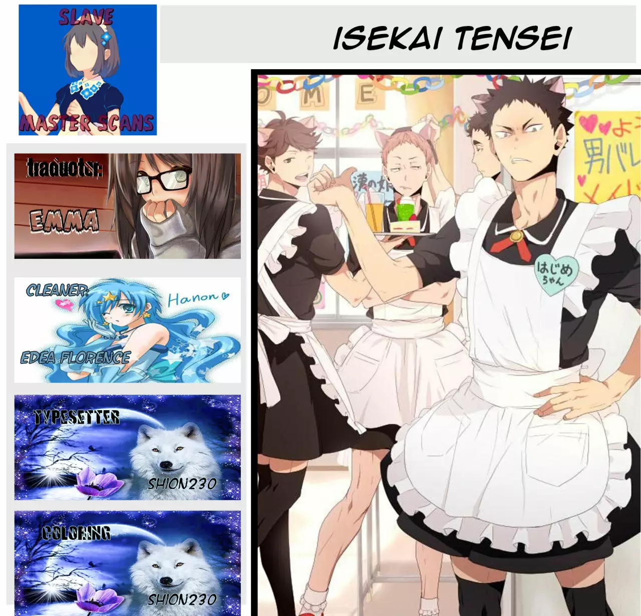 Página 28 del Manga