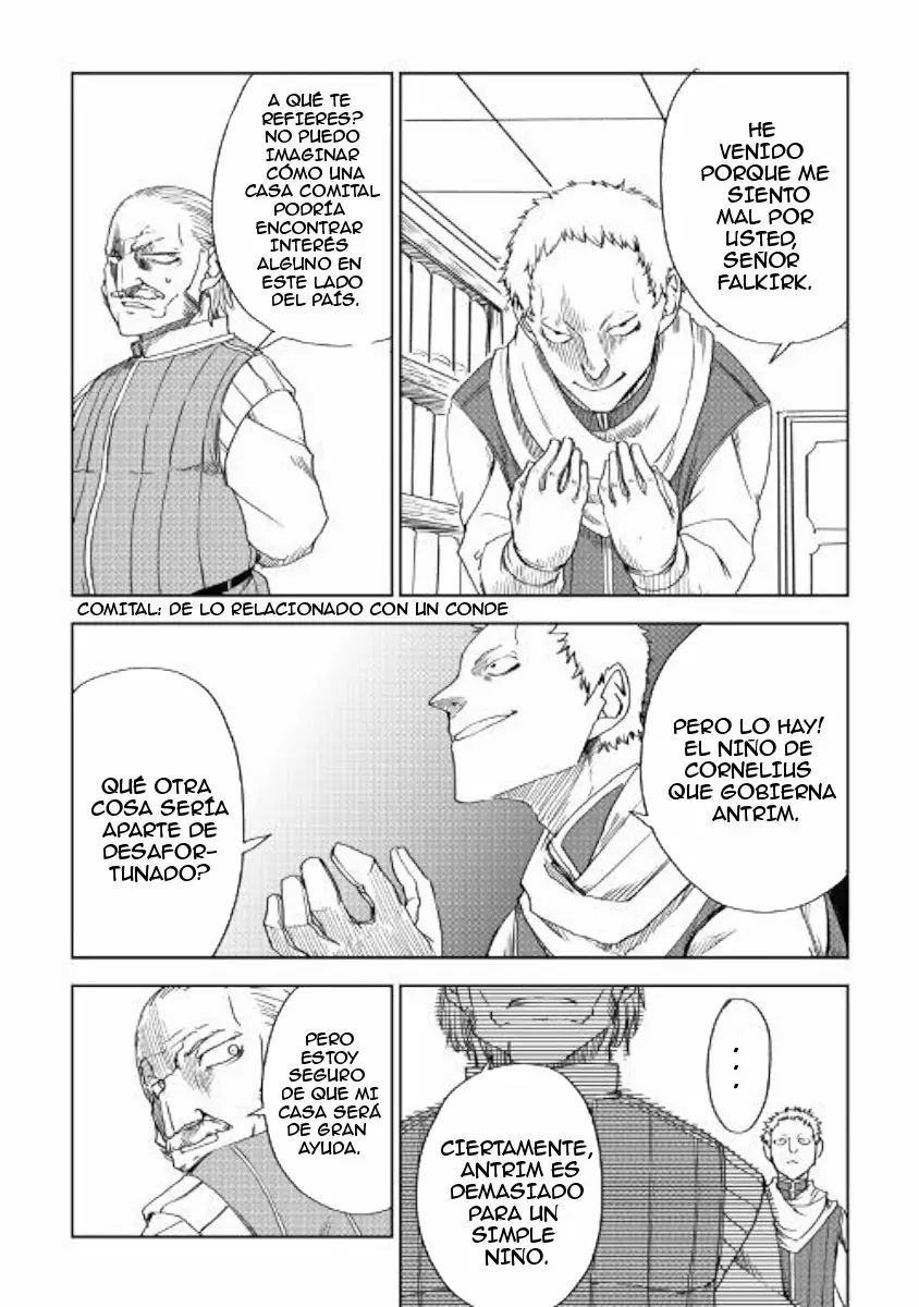 Página 19 del Manga