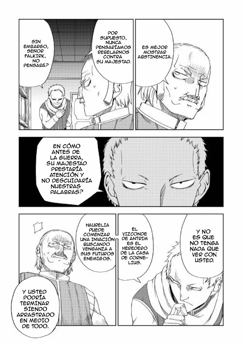 Página 22 del Manga