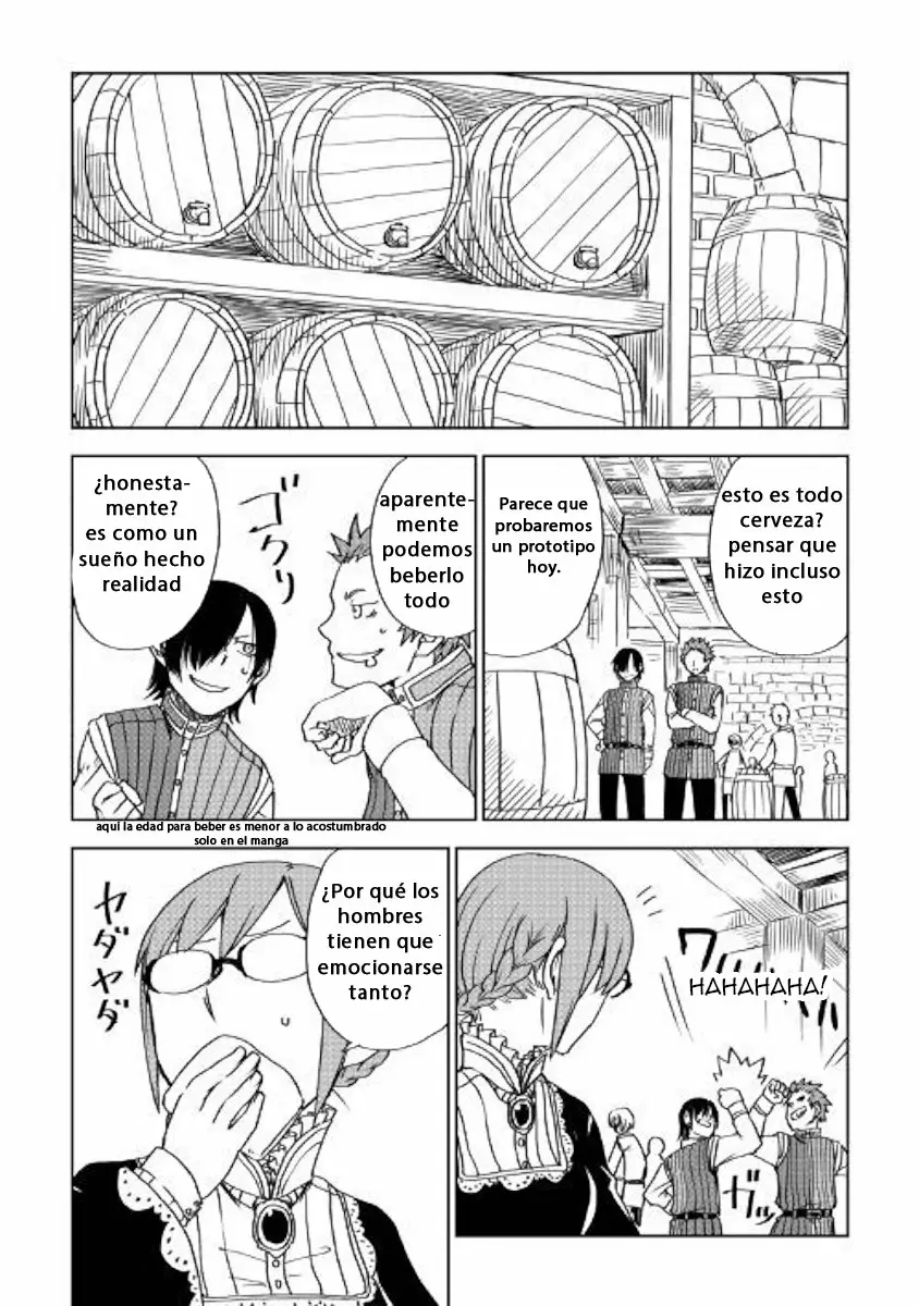 Página 22 del Manga