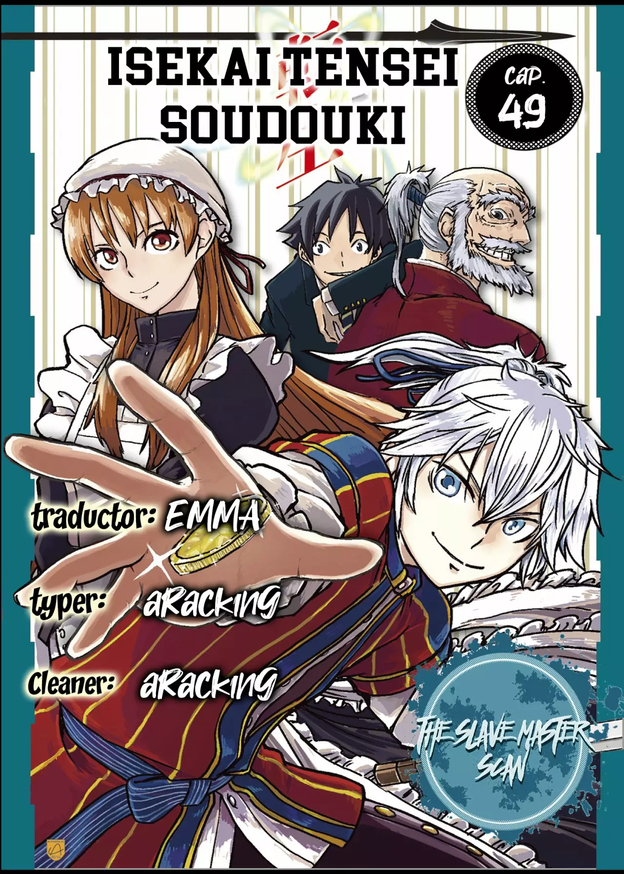 Página 18 del Manga