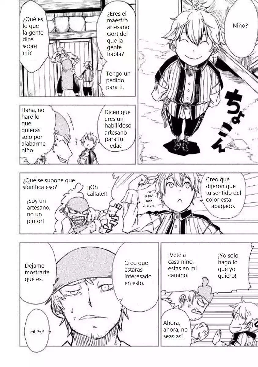 Página 2 del Manga