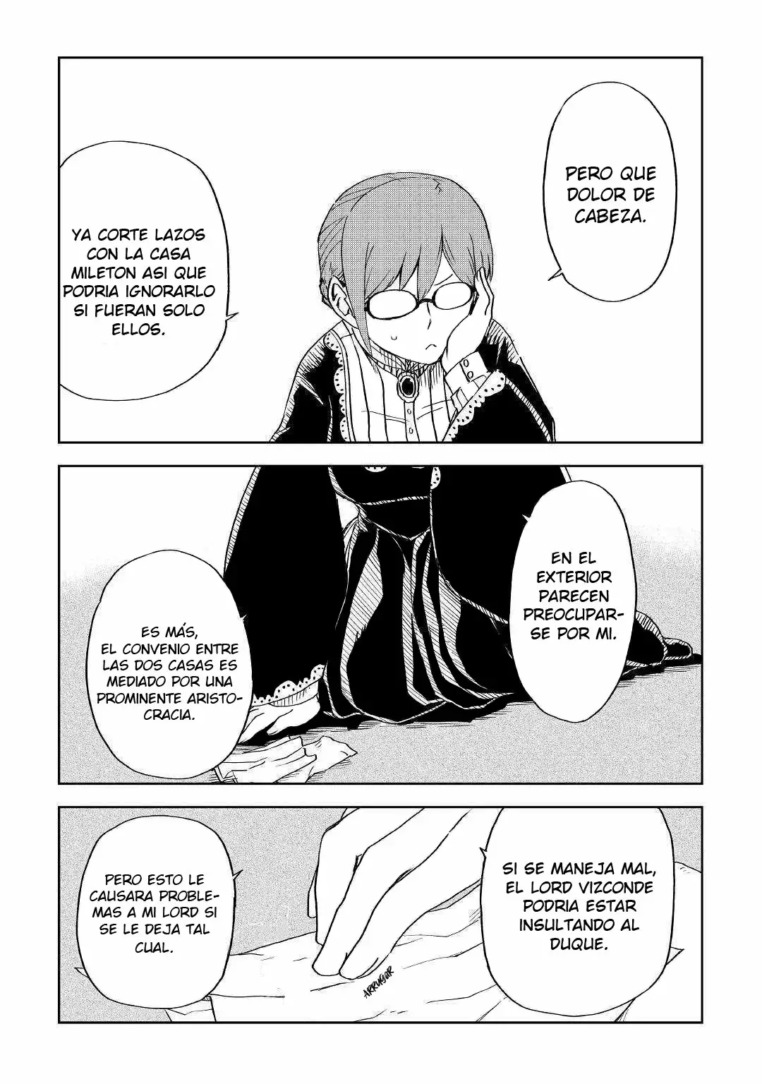 Página 8 del Manga