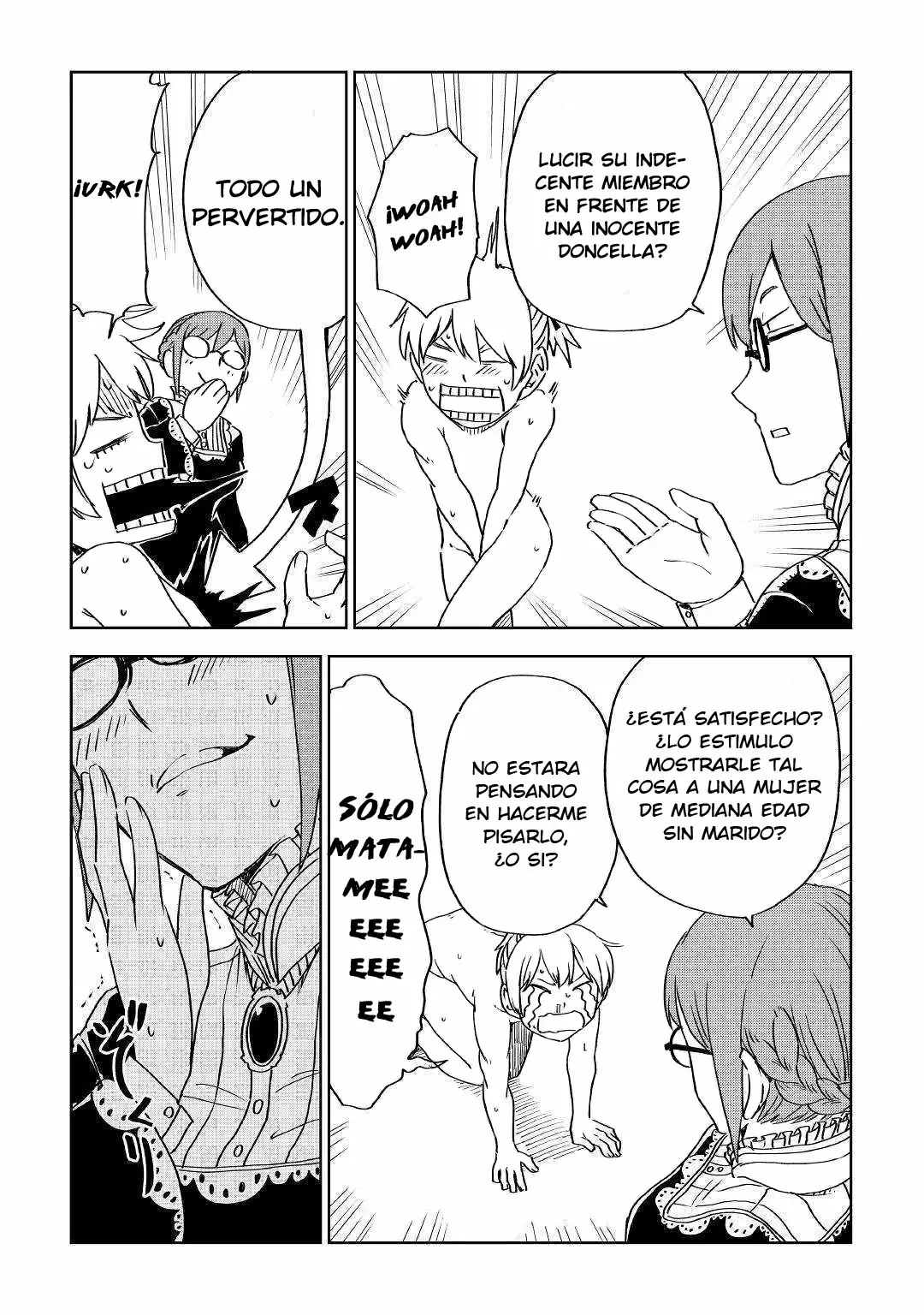 Página 22 del Manga