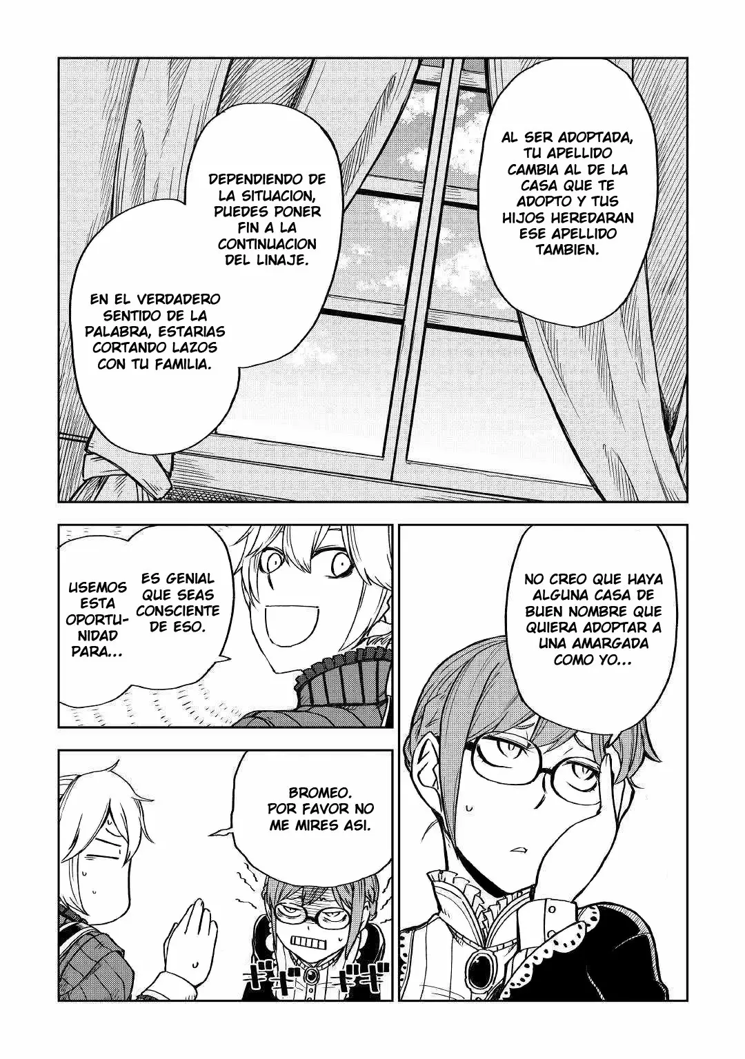Página 20 del Manga