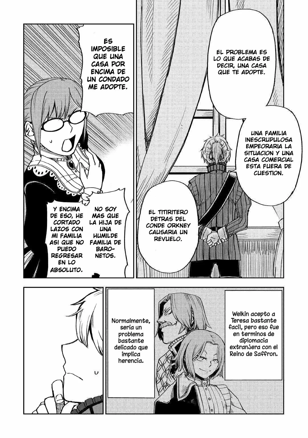 Página 21 del Manga