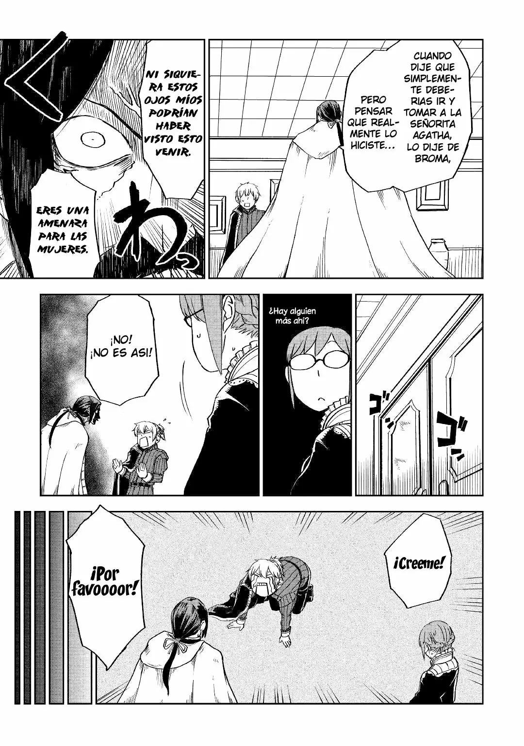 Página 8 del Manga